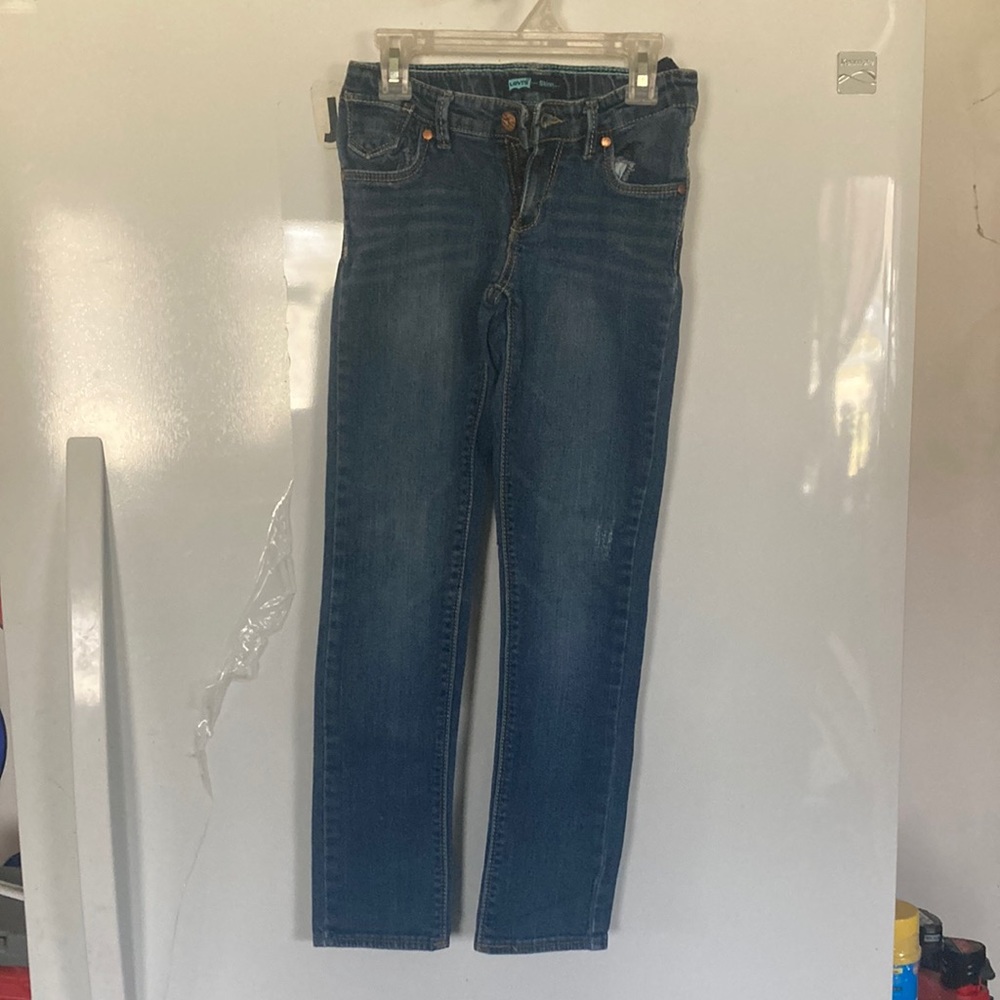 Girls Levi’s Adjustable Skinny Jeans Size 10R